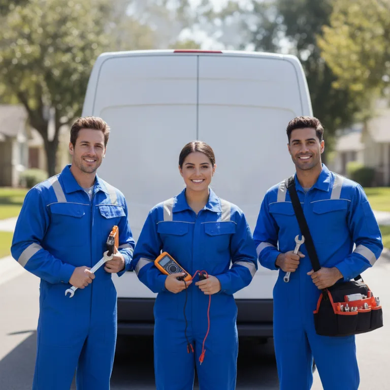 Wärmepumpen Reparatur Team in Kiel